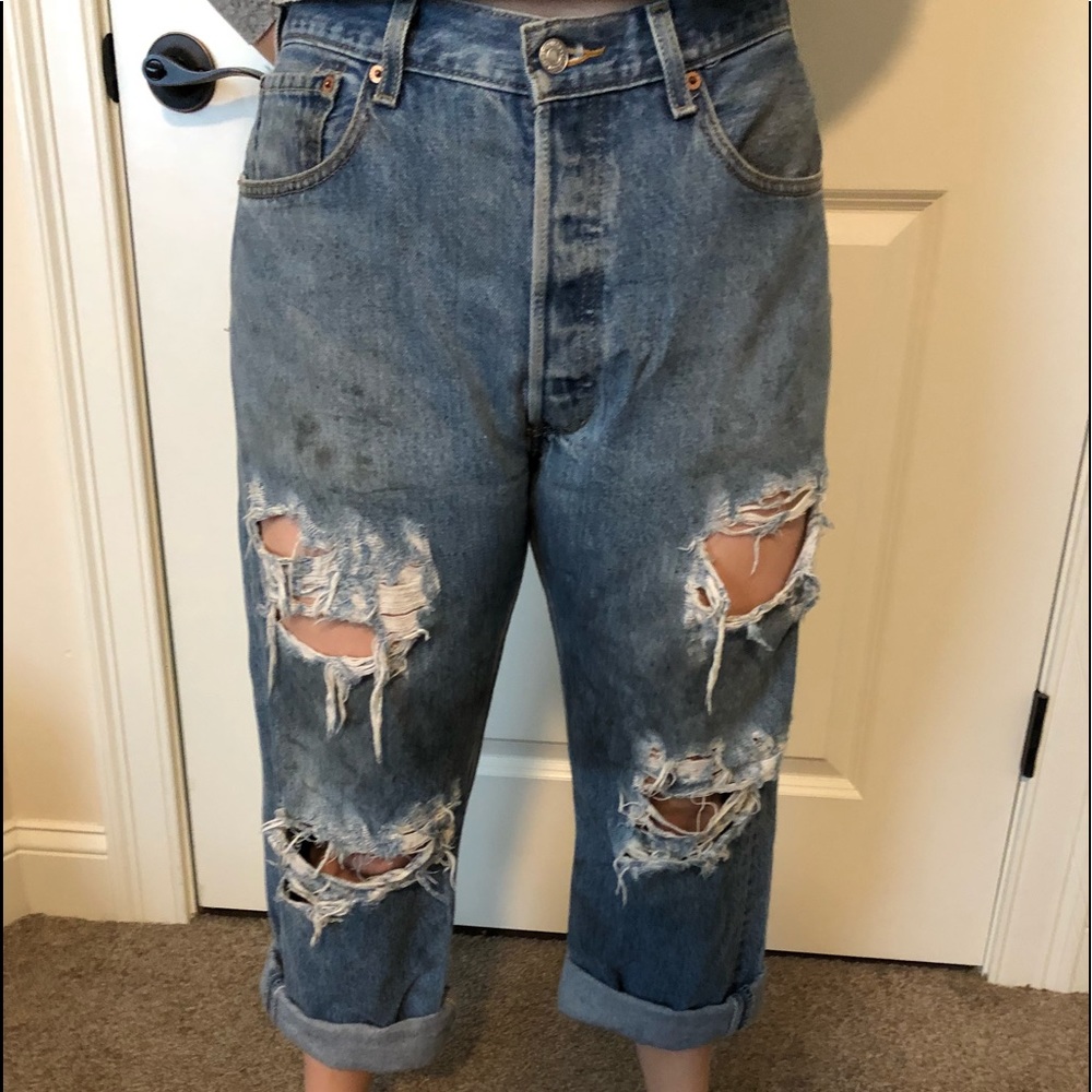Levi’s boyfriend jean